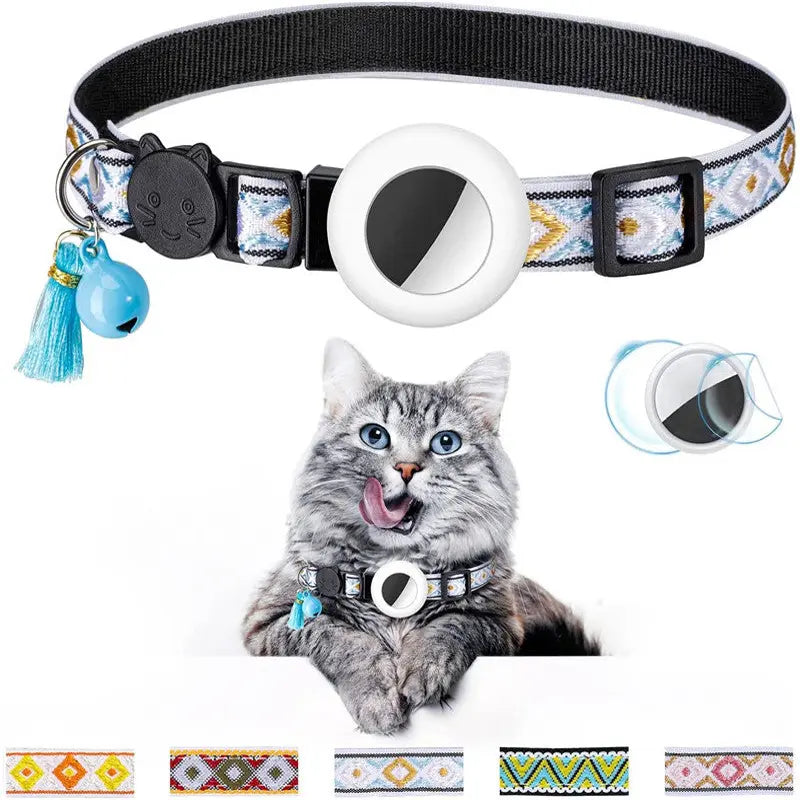 Airtag Cat Collar - Variety of Designs