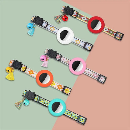 Airtag Cat Collar - Variety of Designs