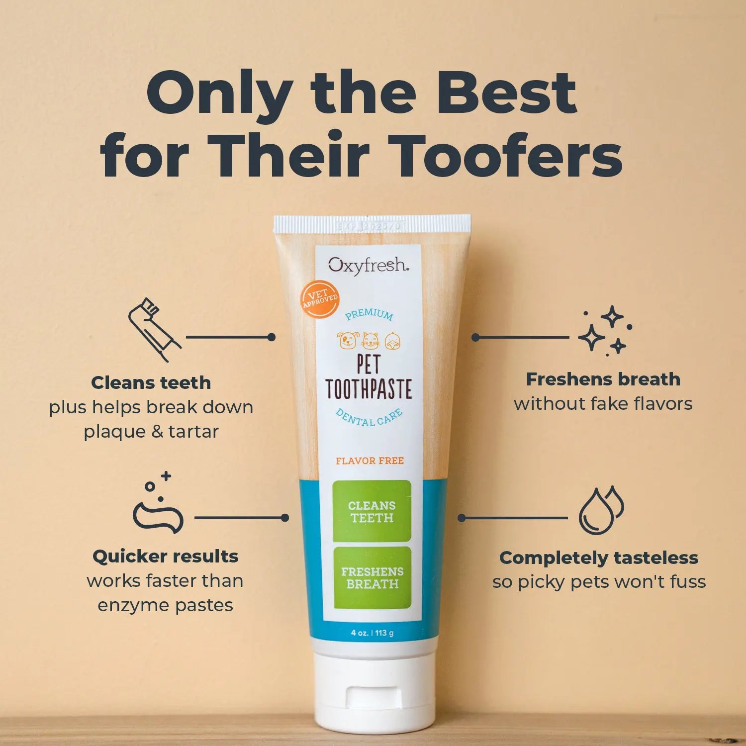 Premium Pet Toothpaste for Effective Dental Care and Plaque Removal