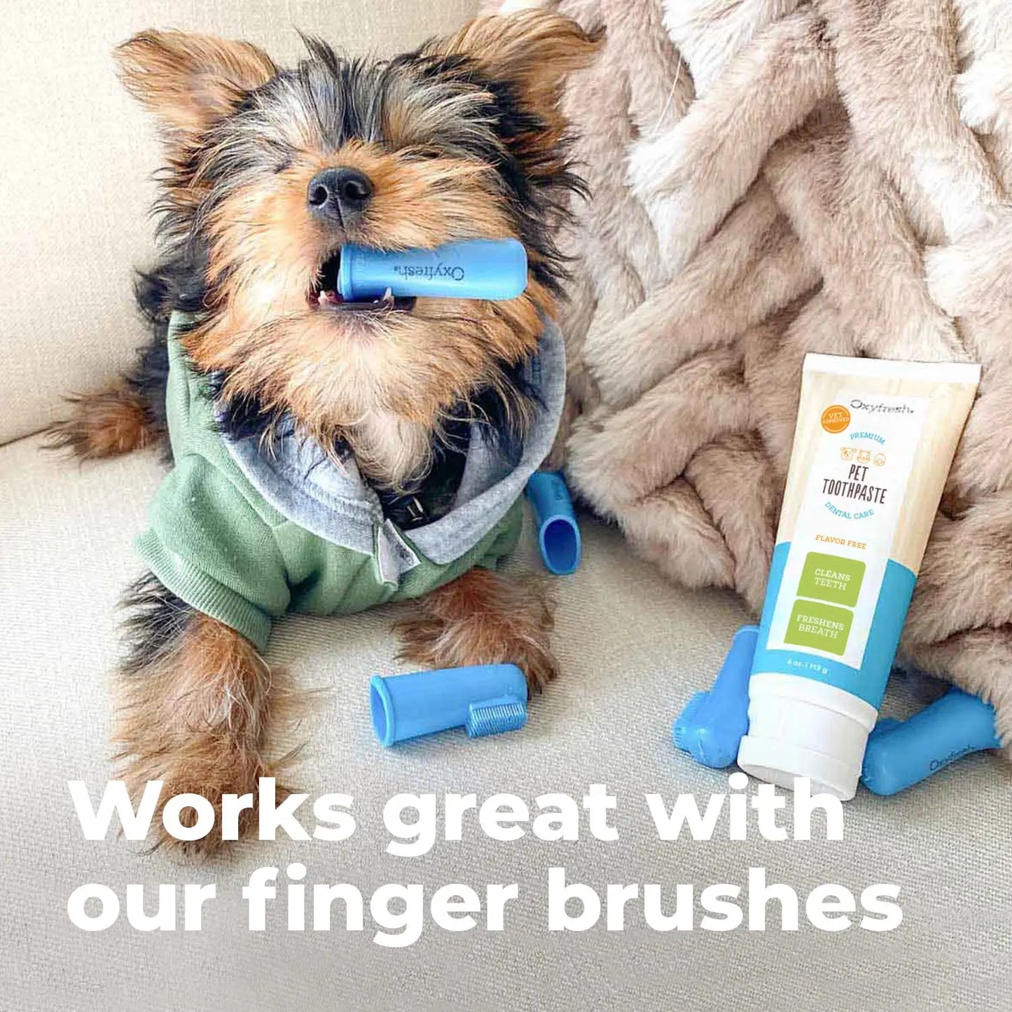 Premium Pet Toothpaste for Effective Dental Care and Plaque Removal