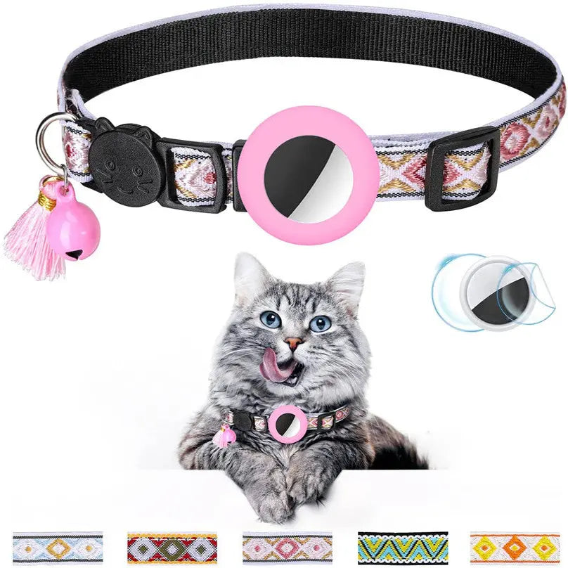 Airtag Cat Collar - Variety of Designs