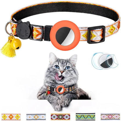 Airtag Cat Collar - Variety of Designs