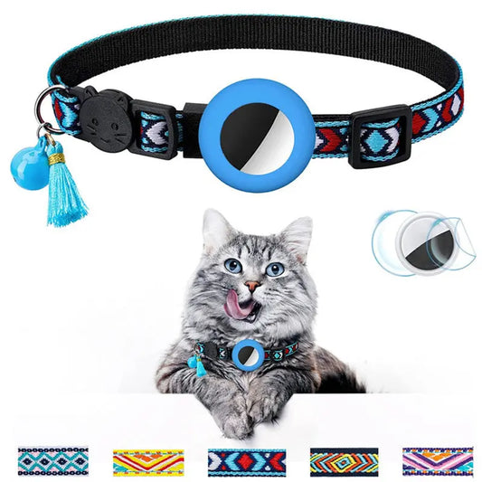Airtag Cat Collar - Variety of Designs
