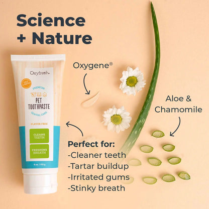 Premium Pet Toothpaste for Effective Dental Care and Plaque Removal