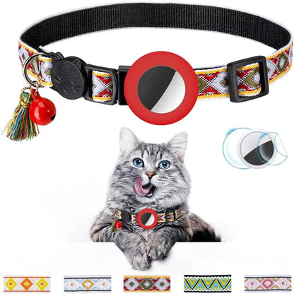 Airtag Cat Collar - Variety of Designs
