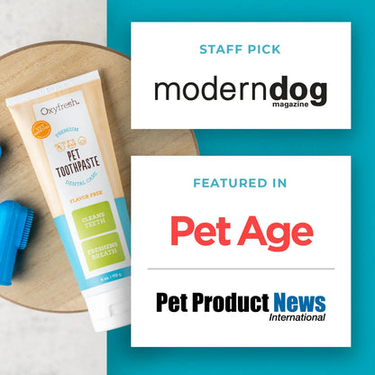 Premium Pet Toothpaste for Effective Dental Care and Plaque Removal