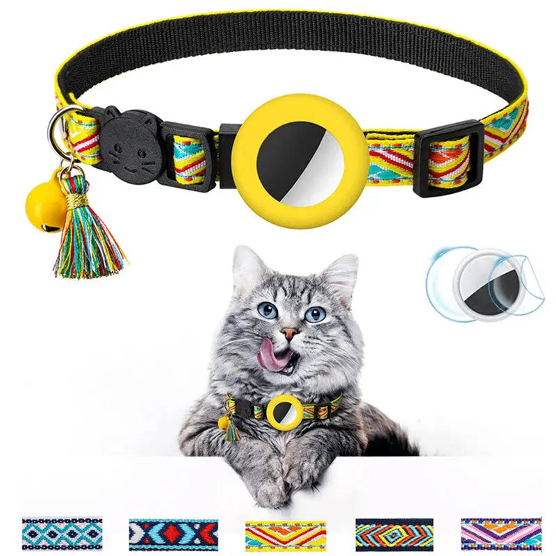 Airtag Cat Collar - Variety of Designs