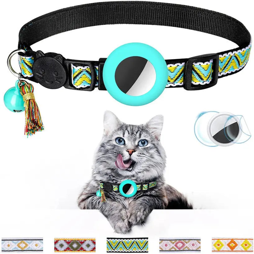 Airtag Cat Collar - Variety of Designs