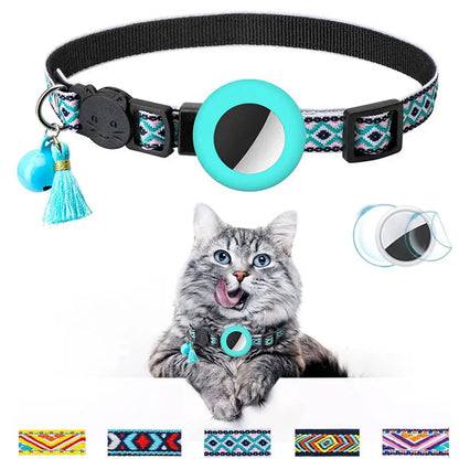 Airtag Cat Collar - Variety of Designs