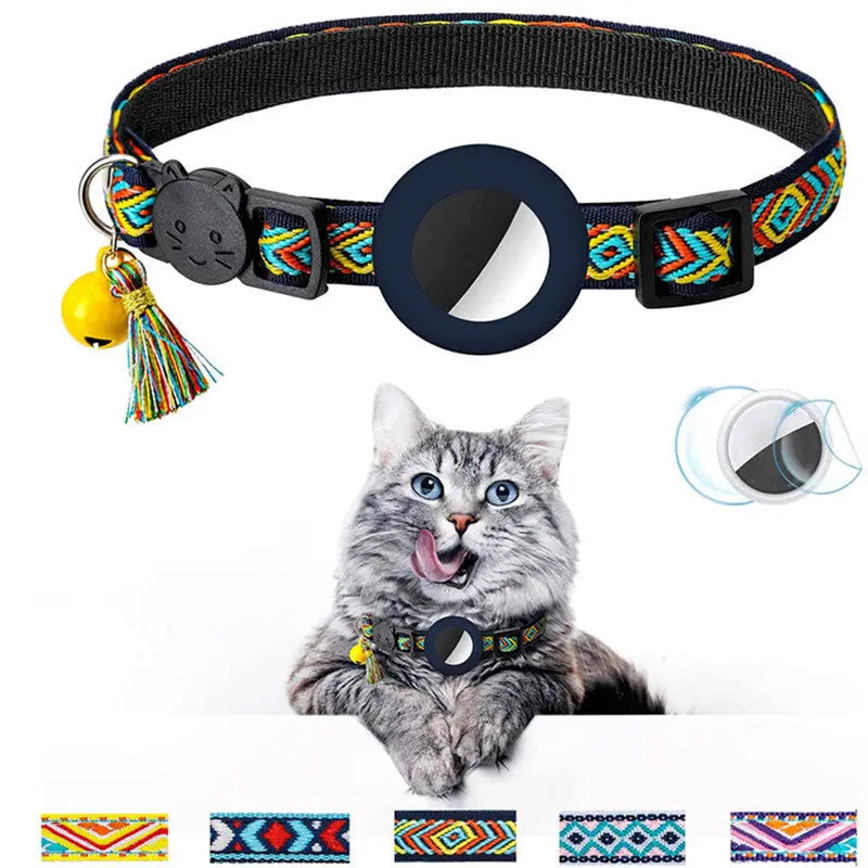 Airtag Cat Collar - Variety of Designs