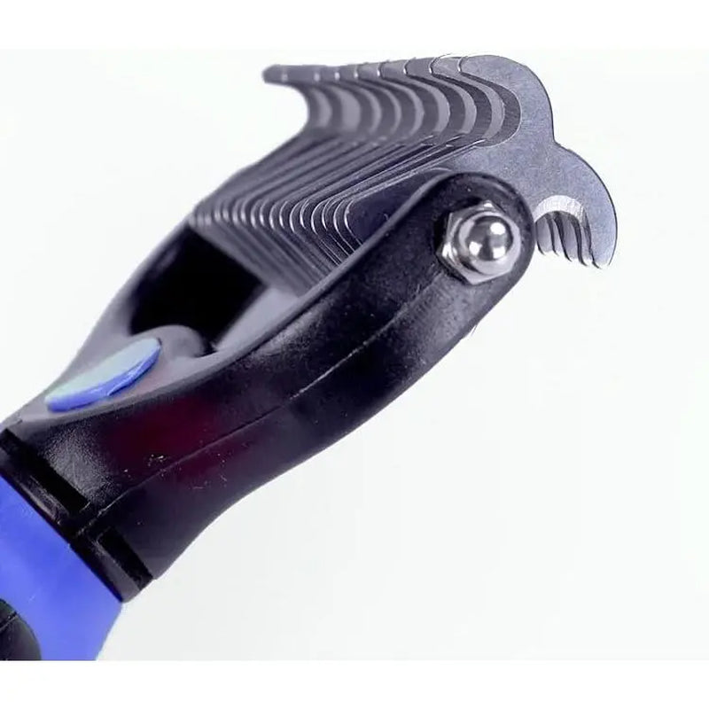 Ultimate Stainless Steel Double-Sided Pet Detangling Comb for Dogs & Cats - Grooming Shedding Brush with Optimal Blade Spacing for Effortless Matting and Fur Removal