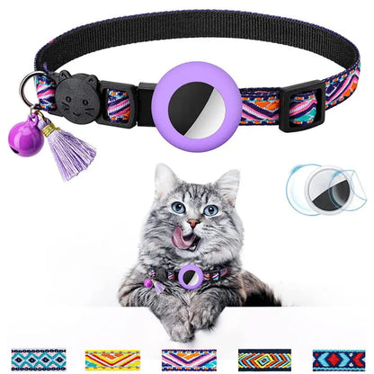 Airtag Cat Collar - Variety of Designs