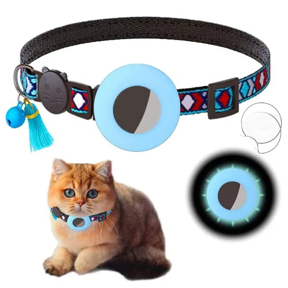 Airtag Cat Collar - Variety of Designs